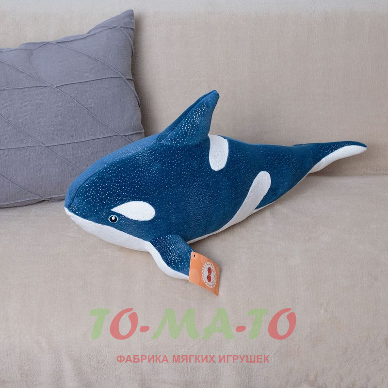Мягкая игрушка кит by Talpa Things